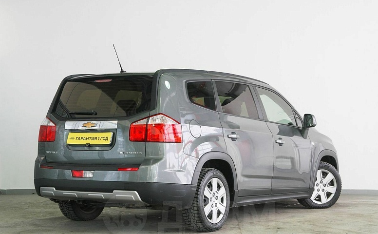 Chevrolet Orlando, 1 поколение