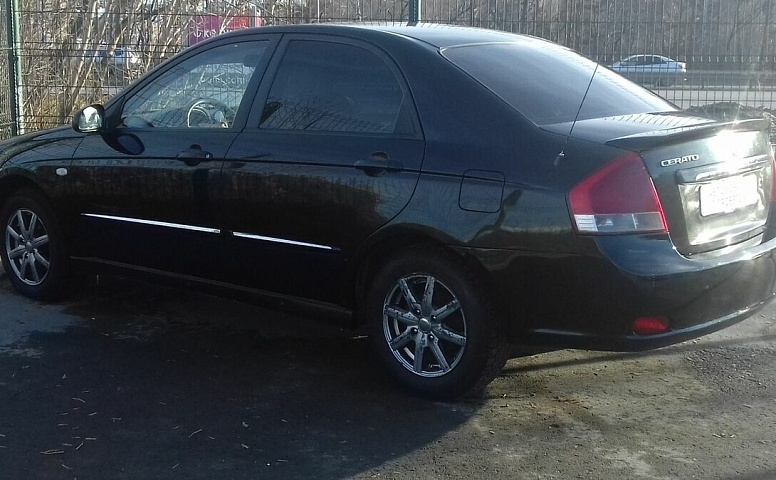 Kia CERATO 1.6 MT (122 л.с.)