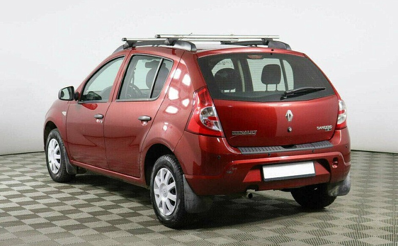 Renault Sandero 1.6 Механика
