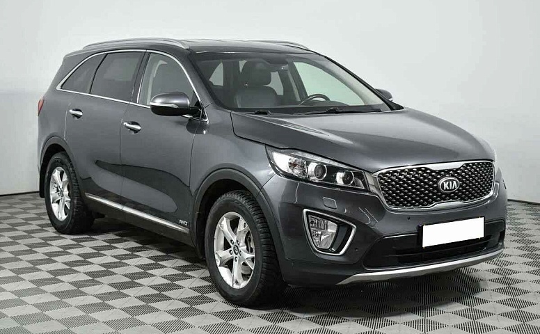 Kia sorento prime акпп 2016 с пробегом 57 800 км