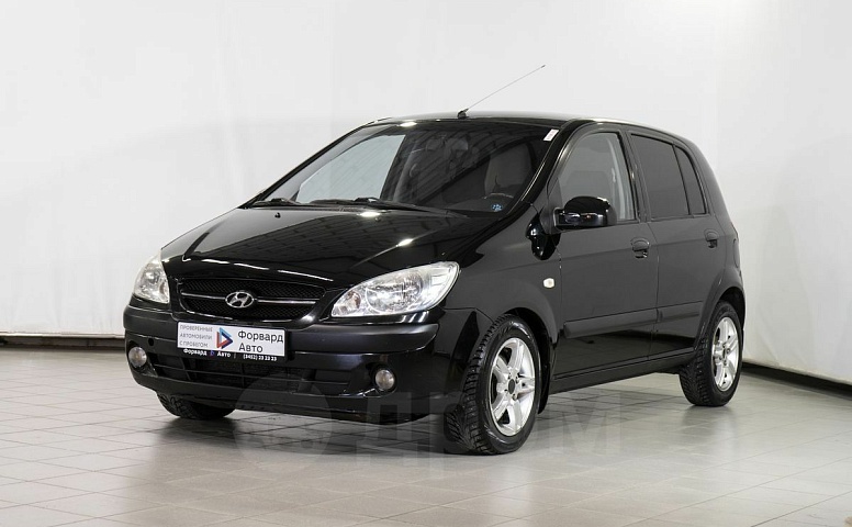 Hyundai Getz, 1 поколение, рестайлинг