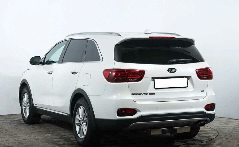 Kia sorento prime акпп 2020 с пробегом 19 340 км