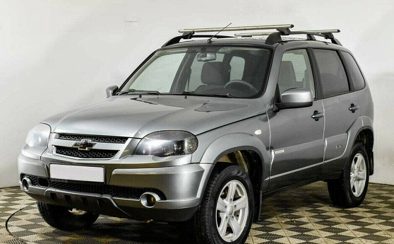 Chevrolet Niva 1.7 Механика