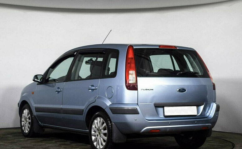 Ford Fusion 1.6 Автомат