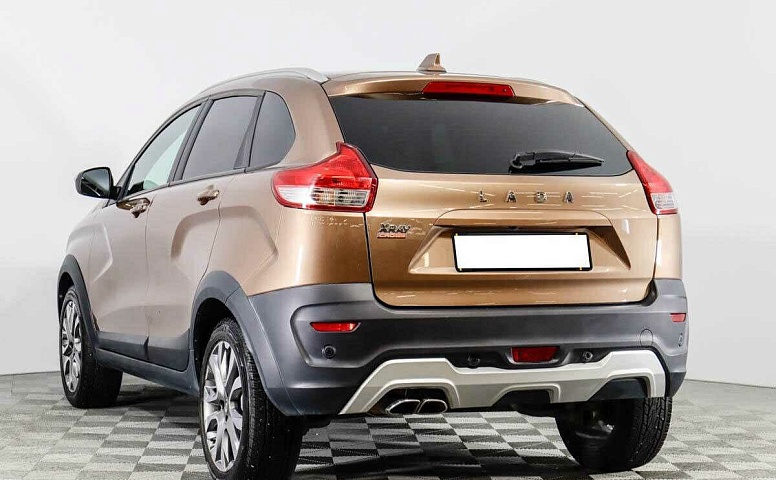 Lada (ваз) xray cross cvt 2020 с пробегом 25 338 км