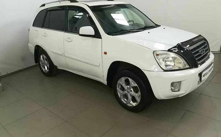 Chery TIGGO 1.6 MT (119 л.с.)