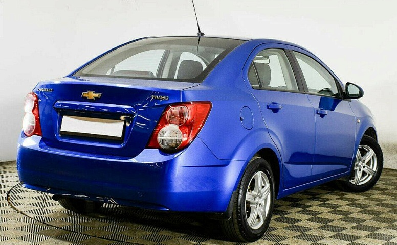 Chevrolet Aveo 1.6 Механика