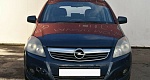 Opel Zafira B Рестайлинг