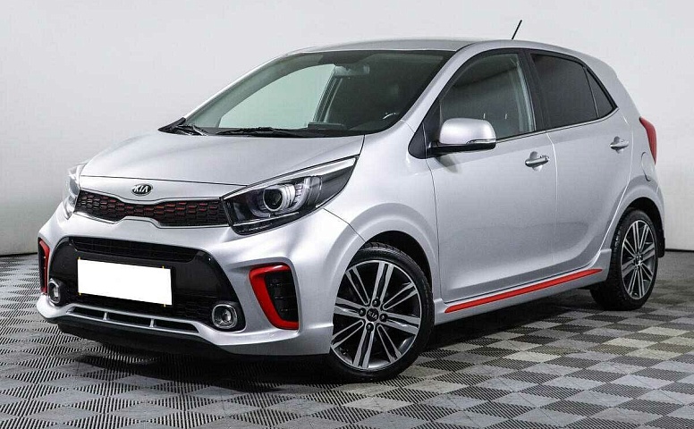 Kia picanto gt робот 2018 с пробегом 39 800 км