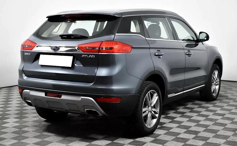 Geely Atlas