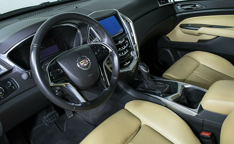 Cadillac SRX II Рестайлинг