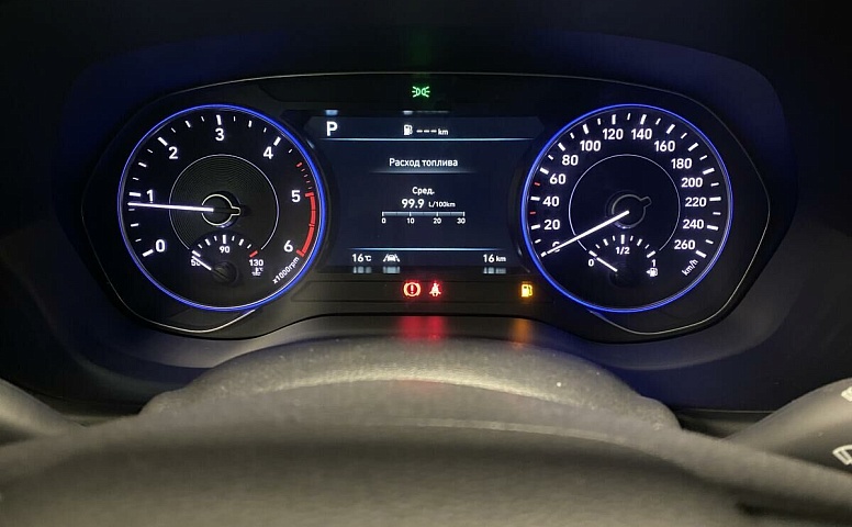 Hyundai Palisade 2.2 АКПП