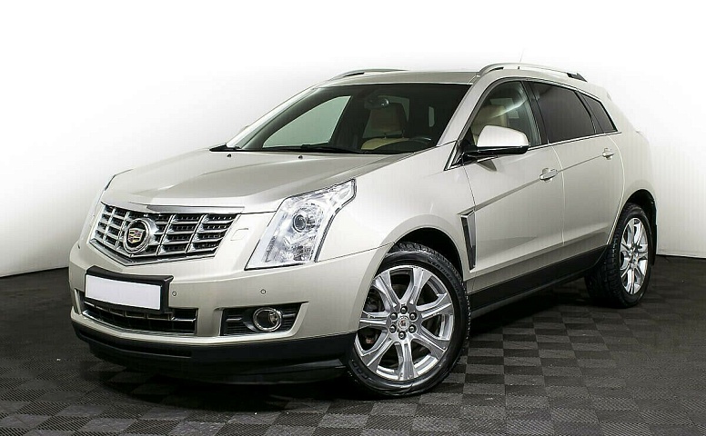 Cadillac SRX II Рестайлинг