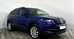 Skoda kodiaq робот 2018 с пробегом 45 115 км