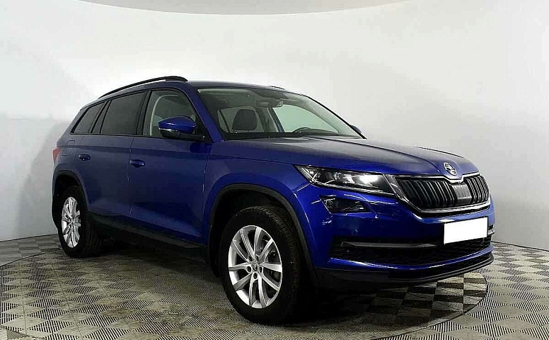 Skoda kodiaq робот 2018 с пробегом 45 115 км