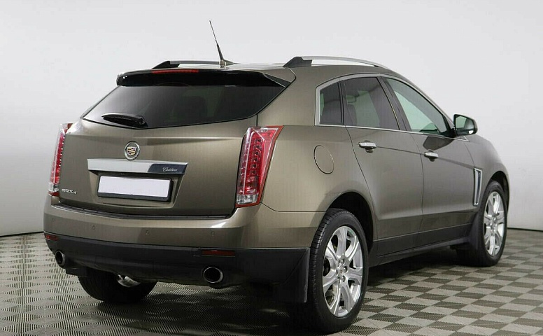 Cadillac SRX II Рестайлинг