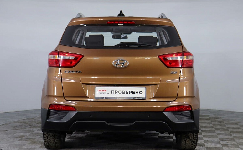 Hyundai Creta 2.0 АКПП