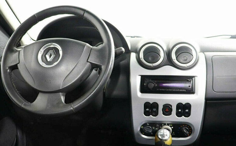 Renault Logan 1.6 Механика