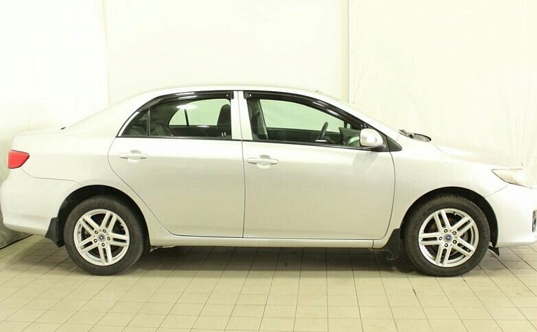 Toyota Corolla X (E140, E150) Рестайлинг