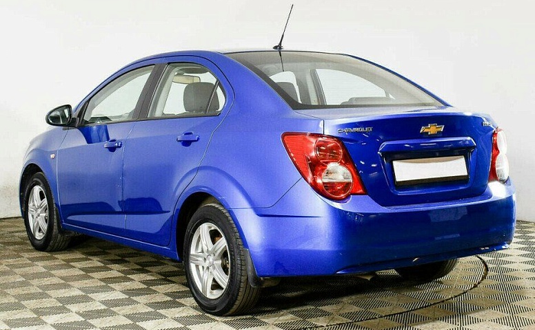 Chevrolet Aveo 1.6 Механика