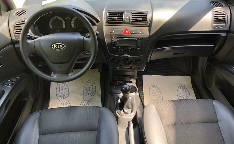 Kia PICANTO 1.0 MT (62 л.с.)