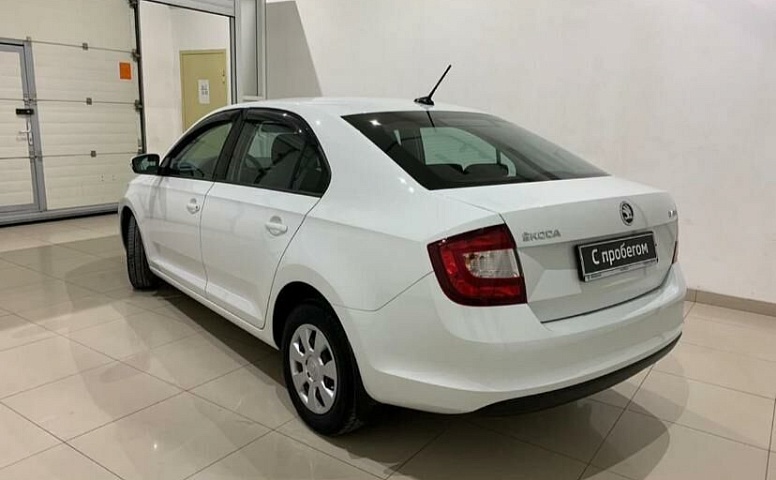 Skoda Rapid