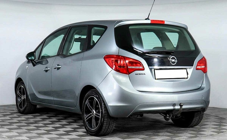 Opel meriva мкпп 2013 с пробегом 92 399 км