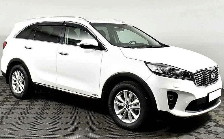 Kia sorento prime акпп 2019 с пробегом 32 400 км
