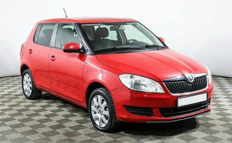 Skoda Fabia 1.2 Механика
