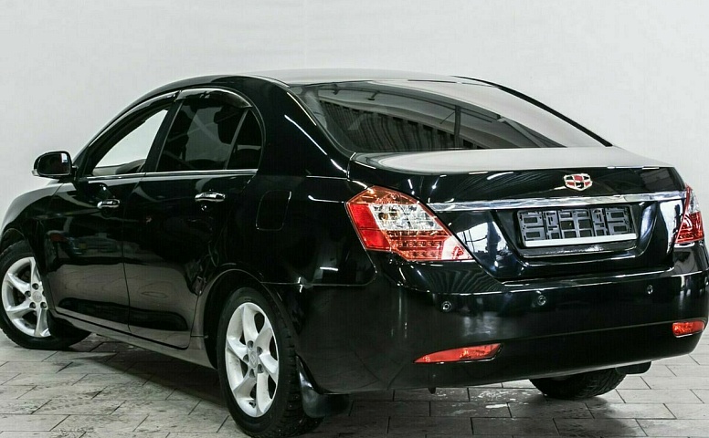 Geely emgrand ec7