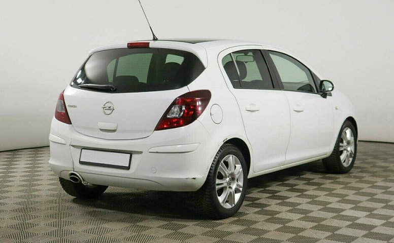 Opel Corsa 1.4 Механика