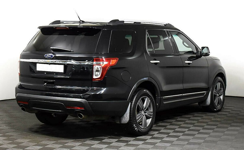 Ford Explorer V