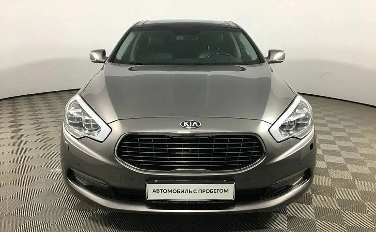 Kia quoris i рестайлинг
