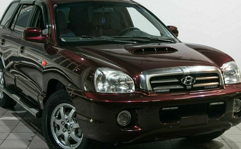 Hyundai santa fe