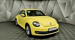 Volkswagen Beetle 1.2 TSI BlueMotion DSG (105 л.с.) Жёлтый