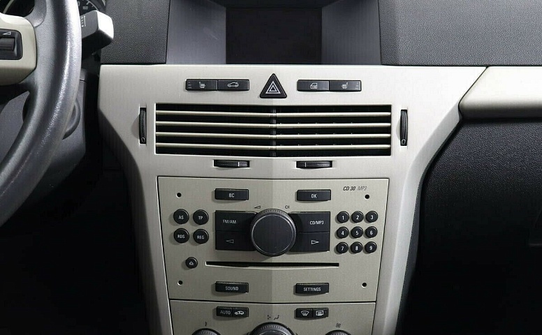 Opel Astra H Рестайлинг