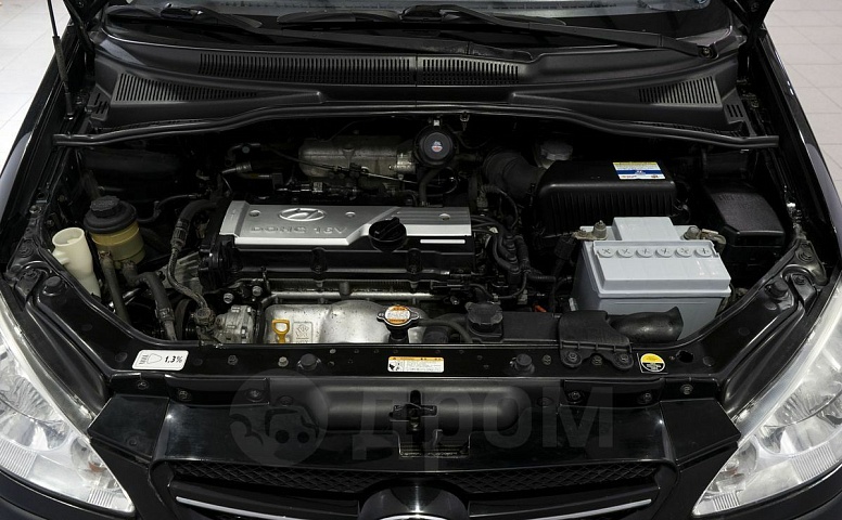 Hyundai Getz, 1 поколение, рестайлинг