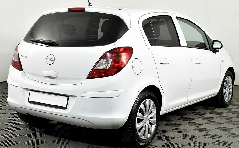 Opel Corsa D