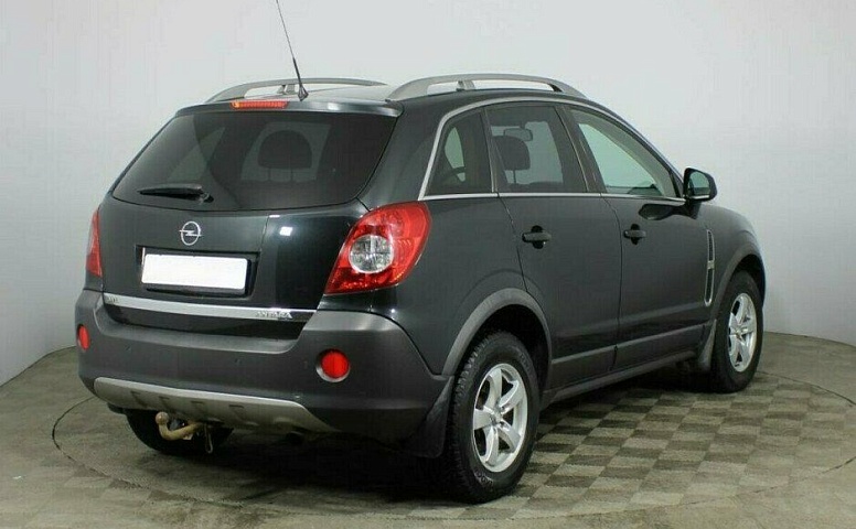Opel Antara 2.4 Механика