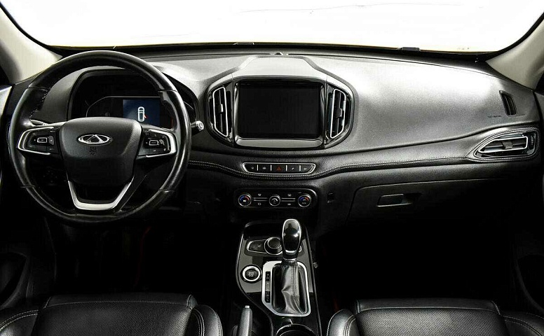 Chery tiggo 7 cvt 2019 с пробегом 33 496 км