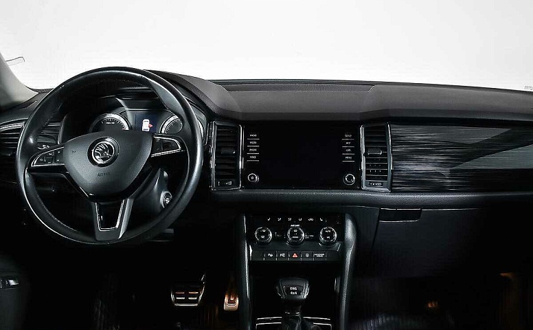 Skoda kodiaq робот 2017 с пробегом 53 529 км