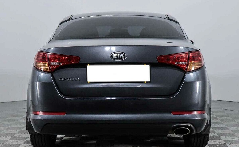 Kia optima акпп 2013 с пробегом 96 012 км