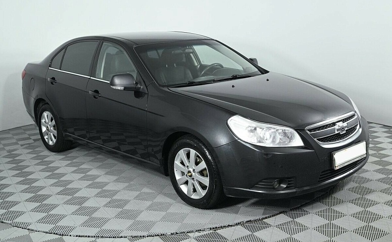 Chevrolet Epica V250 Рестайлинг