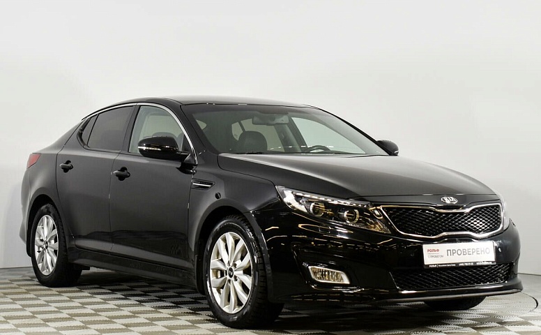 Kia Optima 2.0 АКПП