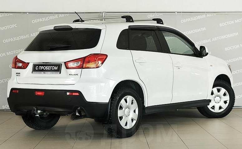 Mitsubishi ASX, 1 поколение