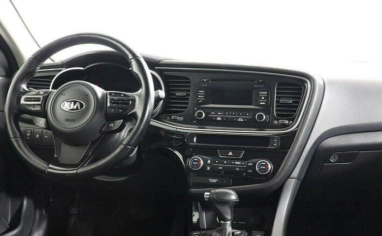 Kia Optima III Рестайлинг