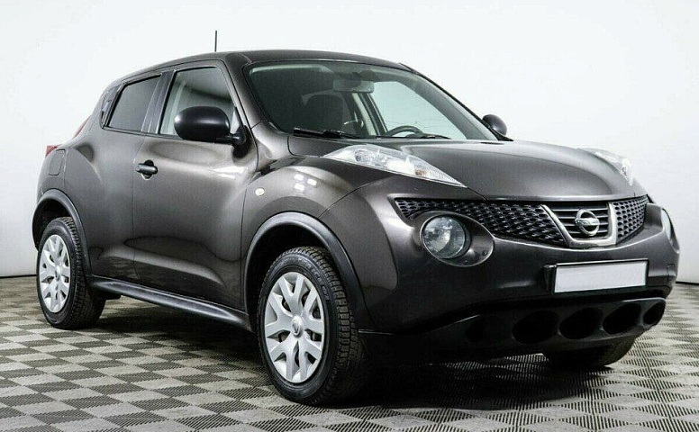 Nissan Juke 1.6 Вариатор
