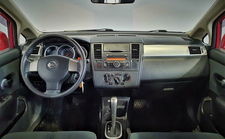 Nissan Tiida I Рестайлинг