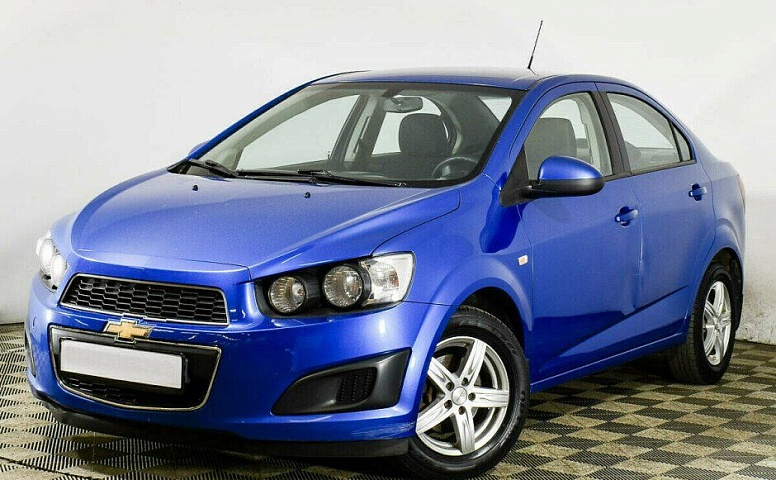 Chevrolet Aveo 1.6 Механика