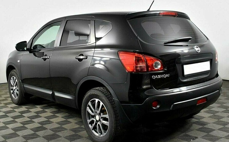 Nissan Qashqai 1.6 Механика
